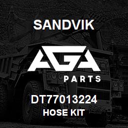 DT77013224 Sandvik HOSE KIT | AGA Parts