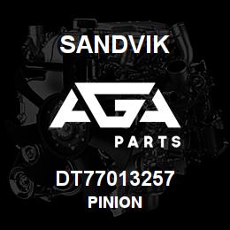 DT77013257 Sandvik PINION | AGA Parts