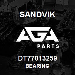 DT77013259 Sandvik BEARING | AGA Parts