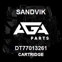 DT77013261 Sandvik CARTRIDGE | AGA Parts