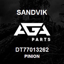 DT77013262 Sandvik PINION | AGA Parts
