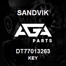 DT77013263 Sandvik KEY | AGA Parts