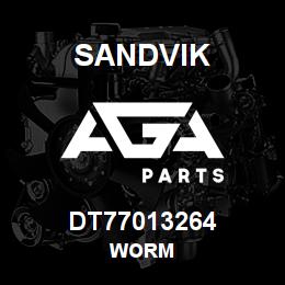 DT77013264 Sandvik WORM | AGA Parts