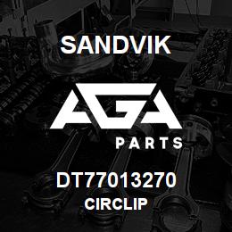 DT77013270 Sandvik CIRCLIP | AGA Parts