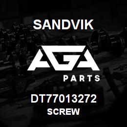 DT77013272 Sandvik SCREW | AGA Parts