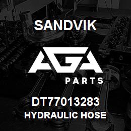 DT77013283 Sandvik HYDRAULIC HOSE | AGA Parts