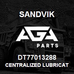 DT77013288 Sandvik CENTRALIZED LUBRICATION KIT | AGA Parts