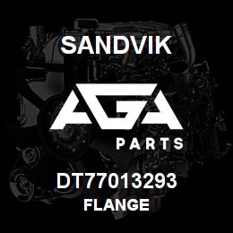 DT77013293 Sandvik FLANGE | AGA Parts