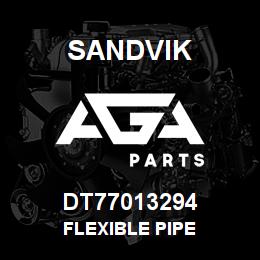 DT77013294 Sandvik FLEXIBLE PIPE | AGA Parts