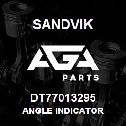DT77013295 Sandvik ANGLE INDICATOR | AGA Parts