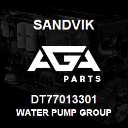 DT77013301 Sandvik WATER PUMP GROUP | AGA Parts