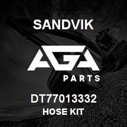 DT77013332 Sandvik HOSE KIT | AGA Parts