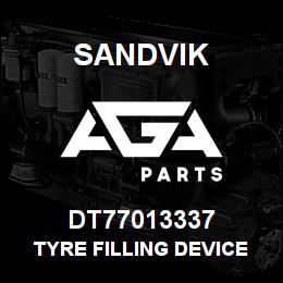 DT77013337 Sandvik TYRE FILLING DEVICE | AGA Parts
