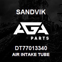 DT77013340 Sandvik AIR INTAKE TUBE | AGA Parts