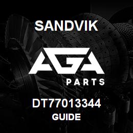 DT77013344 Sandvik GUIDE | AGA Parts