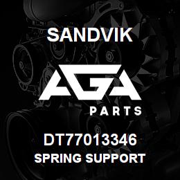 DT77013346 Sandvik SPRING SUPPORT | AGA Parts