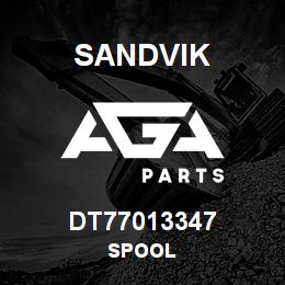 DT77013347 Sandvik SPOOL | AGA Parts