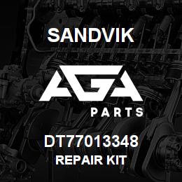 DT77013348 Sandvik REPAIR KIT | AGA Parts