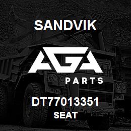DT77013351 Sandvik SEAT | AGA Parts