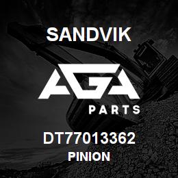 DT77013362 Sandvik PINION | AGA Parts