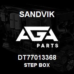 DT77013368 Sandvik STEP BOX | AGA Parts