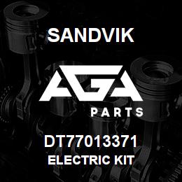 DT77013371 Sandvik ELECTRIC KIT | AGA Parts