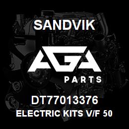 DT77013376 Sandvik ELECTRIC KITS V/F 500-550 V Y/D | AGA Parts