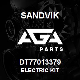 DT77013379 Sandvik ELECTRIC KIT | AGA Parts