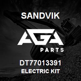 DT77013391 Sandvik ELECTRIC KIT | AGA Parts