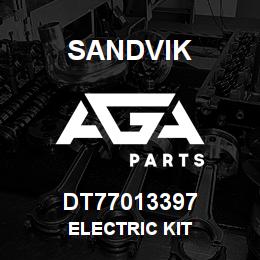 DT77013397 Sandvik ELECTRIC KIT | AGA Parts