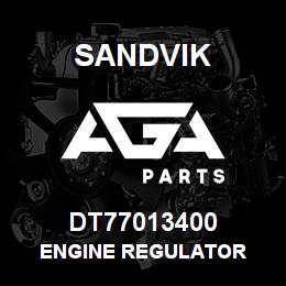 DT77013400 Sandvik ENGINE REGULATOR | AGA Parts