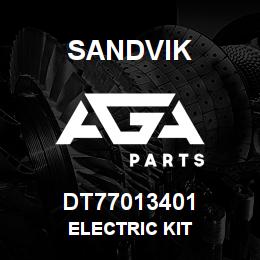 DT77013401 Sandvik ELECTRIC KIT | AGA Parts