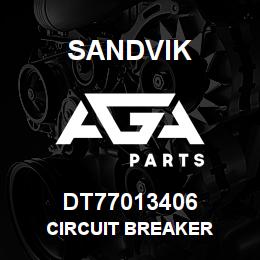 DT77013406 Sandvik CIRCUIT BREAKER | AGA Parts