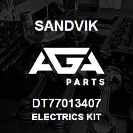 DT77013407 Sandvik ELECTRICS KIT | AGA Parts