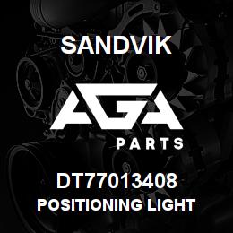 DT77013408 Sandvik POSITIONING LIGHT | AGA Parts