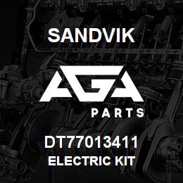DT77013411 Sandvik ELECTRIC KIT | AGA Parts