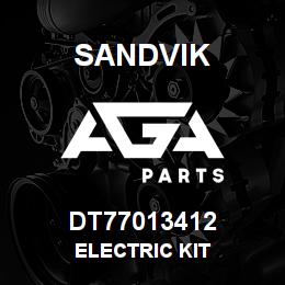 DT77013412 Sandvik ELECTRIC KIT | AGA Parts