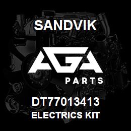 DT77013413 Sandvik ELECTRICS KIT | AGA Parts