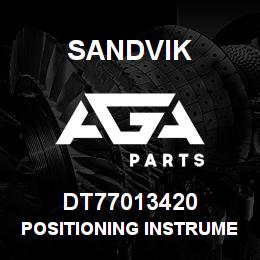 DT77013420 Sandvik POSITIONING INSTRUMENT | AGA Parts