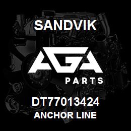 DT77013424 Sandvik ANCHOR LINE | AGA Parts