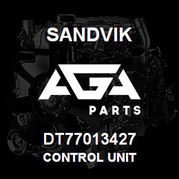 DT77013427 Sandvik CONTROL UNIT | AGA Parts