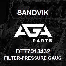 DT77013432 Sandvik FILTER-PRESSURE GAUGE | AGA Parts