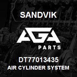 DT77013435 Sandvik AIR CYLINDER SYSTEM ADAPTATION KIT | AGA Parts