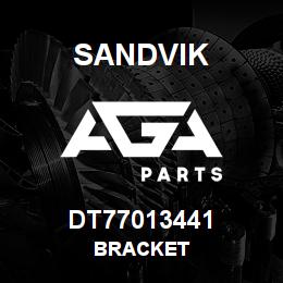 DT77013441 Sandvik BRACKET | AGA Parts