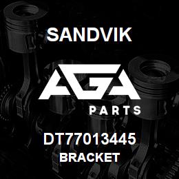 DT77013445 Sandvik BRACKET | AGA Parts