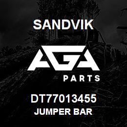 DT77013455 Sandvik JUMPER BAR | AGA Parts