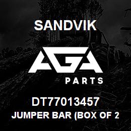 DT77013457 Sandvik JUMPER BAR (BOX OF 25 PCS) | AGA Parts