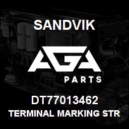 DT77013462 Sandvik TERMINAL MARKING STRIP (BOX OF 5PC | AGA Parts