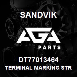 DT77013464 Sandvik TERMINAL MARKING STRIP (BOX OF 5PC | AGA Parts