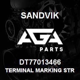 DT77013466 Sandvik TERMINAL MARKING STRIP (BOX OF 5PC | AGA Parts